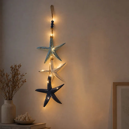 Decorazioni da appendere in stile costiero: stelle marine e pesci 🐠✨