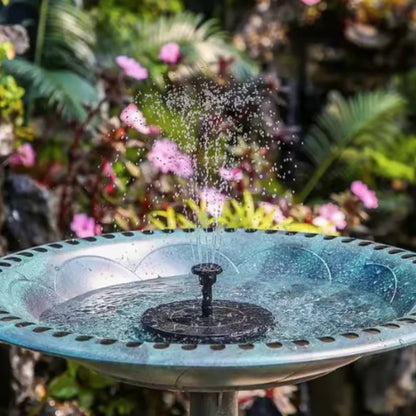 ☀️ Solar-Powered Fountain ✨Garden Oasis, No Wires No Hassle💦