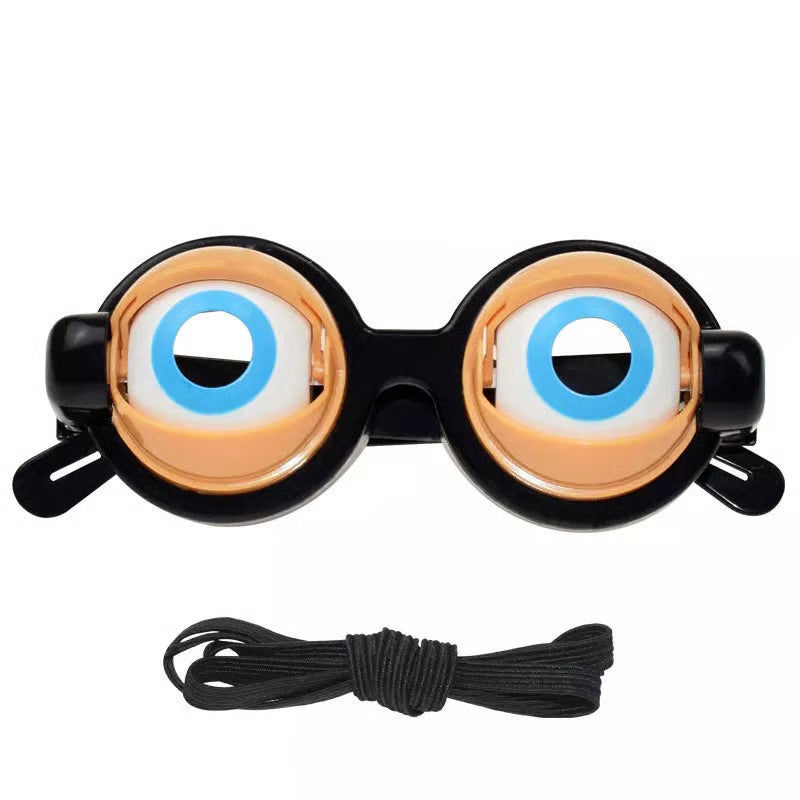 The Secret Weapon Behind 2026's Most Viral Videos: Kinetic "Crazy Eyes" Glasses That Make Anyone Instantly Funny