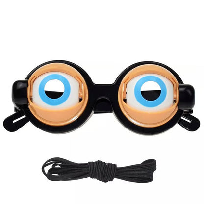 The Secret Weapon Behind 2026's Most Viral Videos: Kinetic "Crazy Eyes" Glasses That Make Anyone Instantly Funny