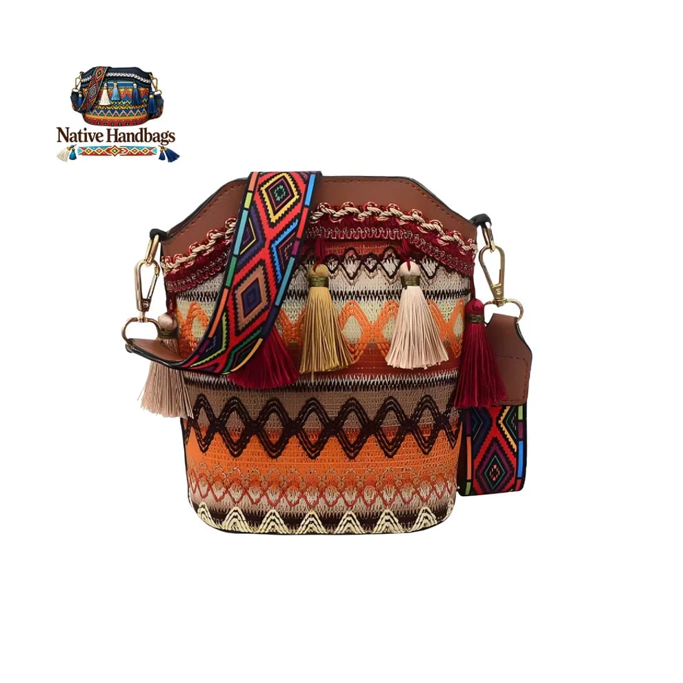 🔥🔥Zeitlich begrenztes Angebot🔥Handgefertigte Handtaschen im Native-American-Stil🧵
