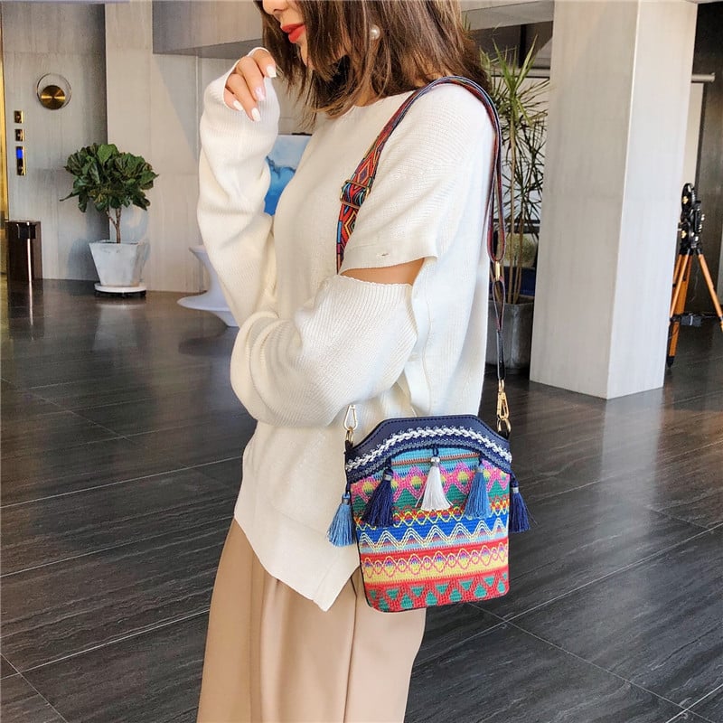 🔥🔥Zeitlich begrenztes Angebot🔥Handgefertigte Handtaschen im Native-American-Stil🧵