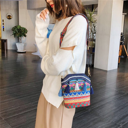 🔥🔥Zeitlich begrenztes Angebot🔥Handgefertigte Handtaschen im Native-American-Stil🧵
