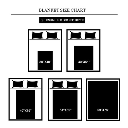 Black Cat Cuddly Blanket