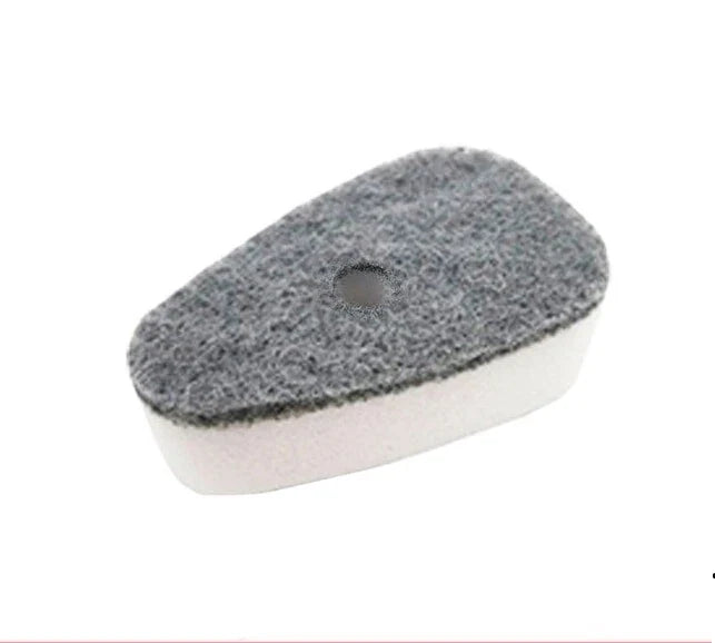 Brush Cleaning Scrubber Kitchen Dish Wash Pot Sponge Automatic Liquid Dispenser