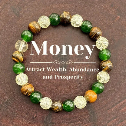 🎁 48% OFF! ⏰ 2026 Sale — Over 19,800 Sold!  Natural Stone Bead Bracelet – Gradient Glow, Grounded Vibes ✨