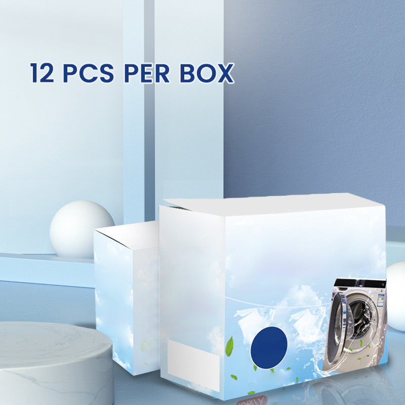 🧼 KÖP 3, FÅ 2 GRATIS! 🌀 Tvättmaskinsrengörare – Avkalkar, Avlägsnar Mögel & Eliminerar Obehagliga Odorer – För en Renare Maskin ✨