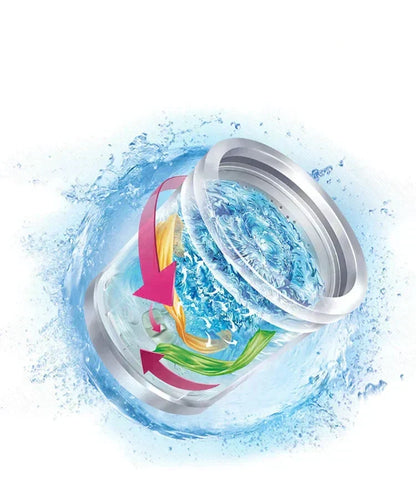 🧼 KÖP 3, FÅ 2 GRATIS! 🌀 Tvättmaskinsrengörare – Avkalkar, Avlägsnar Mögel & Eliminerar Obehagliga Odorer – För en Renare Maskin ✨