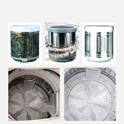 🧼 KÖP 3, FÅ 2 GRATIS! 🌀 Tvättmaskinsrengörare – Avkalkar, Avlägsnar Mögel & Eliminerar Obehagliga Odorer – För en Renare Maskin ✨