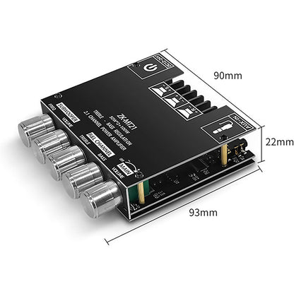 🔊 50% RABATT! 🎵 Bluetooth-2.1-Kanal-Audio-Verstärkermodul – Drahtlos, kraftvoller Klang & kompakt – Ideal für Musikliebhaber & DIY-Lautsprecherprojekte ⚡