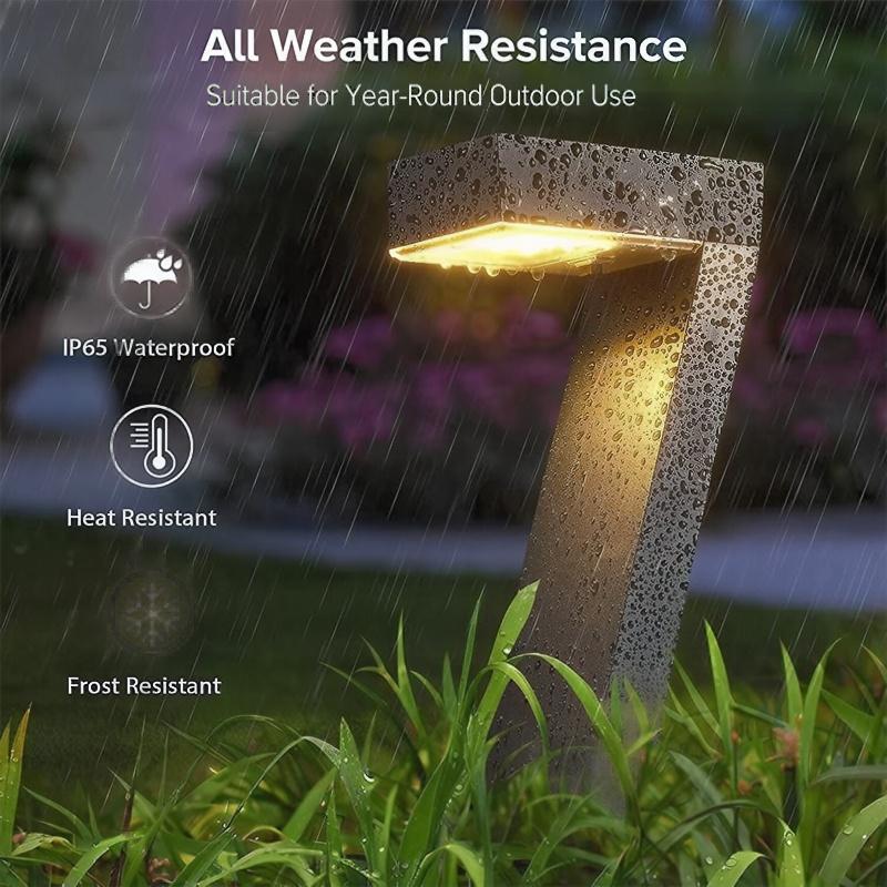 ✨ LIMITED-TIME 57% RABATT! 🏡 4er-Set Kreative Wasserfeste Solarleuchten – 7-Form, 12h Licht, IP65 🌙