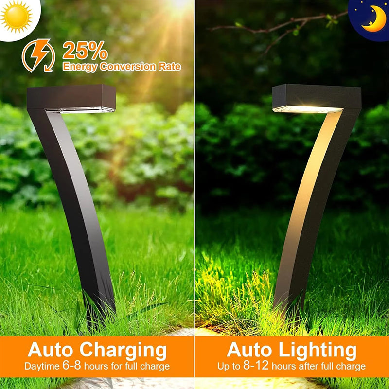 ✨ LIMITED-TIME 57% RABATT! 🏡 4er-Set Kreative Wasserfeste Solarleuchten – 7-Form, 12h Licht, IP65 🌙