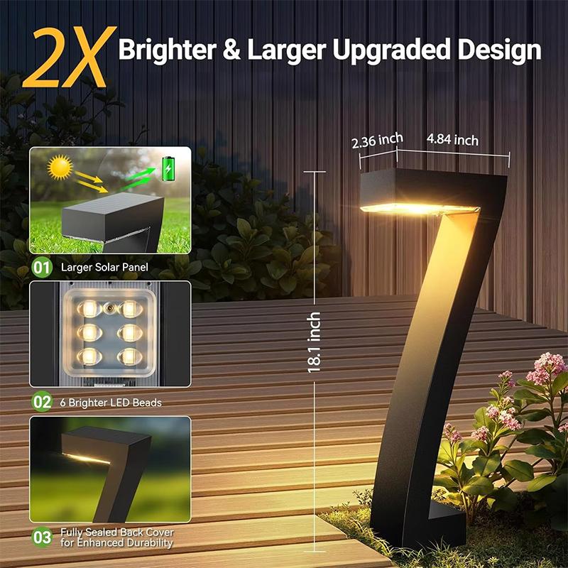 ✨ LIMITED-TIME 57% RABATT! 🏡 4er-Set Kreative Wasserfeste Solarleuchten – 7-Form, 12h Licht, IP65 🌙