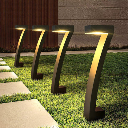✨ LIMITED-TIME 57% RABATT! 🏡 4er-Set Kreative Wasserfeste Solarleuchten – 7-Form, 12h Licht, IP65 🌙