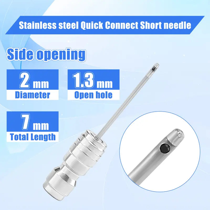 🔥4 Pack High Pressure Washer Nozzle Kit for Washing Machine & AC ,car Cleaning