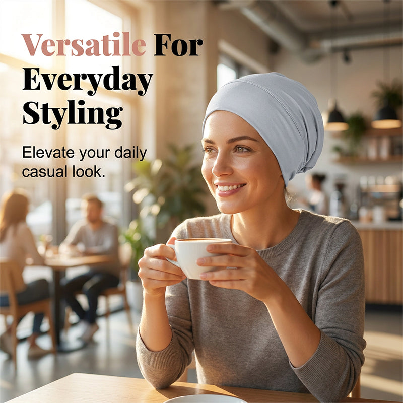 📢📢30% RABATT !! ⏰Weiche Stretch-Turbanmütze für Frauen