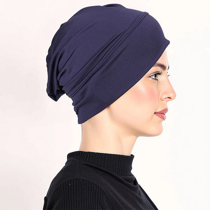 📢📢30% RABATT !! ⏰Weiche Stretch-Turbanmütze für Frauen