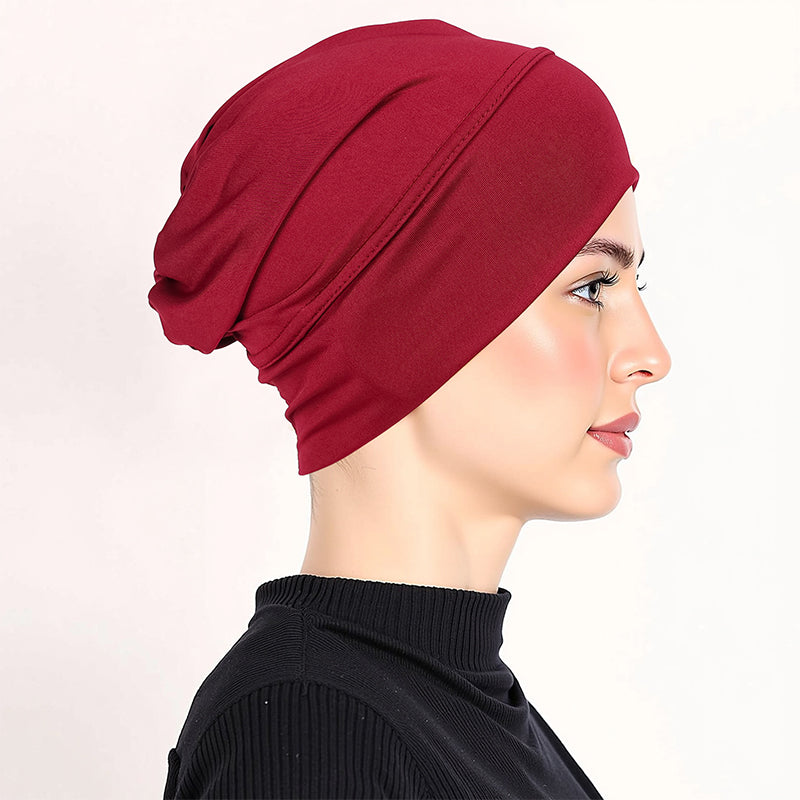📢📢30% RABATT !! ⏰Weiche Stretch-Turbanmütze für Frauen