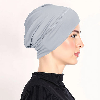 📢📢30% RABATT !! ⏰Weiche Stretch-Turbanmütze für Frauen