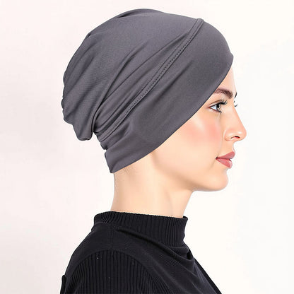 📢📢30% RABATT !! ⏰Weiche Stretch-Turbanmütze für Frauen