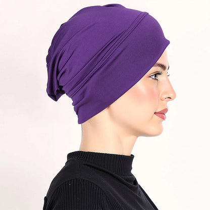 📢📢30% RABATT !! ⏰Weiche Stretch-Turbanmütze für Frauen
