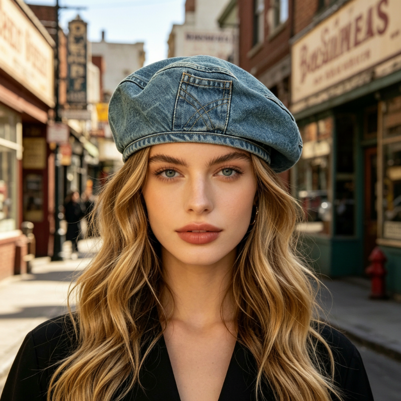 ⏰ 30% RABATT – Nur für kurze Zeit✨Damen Vintage Jeans Barett