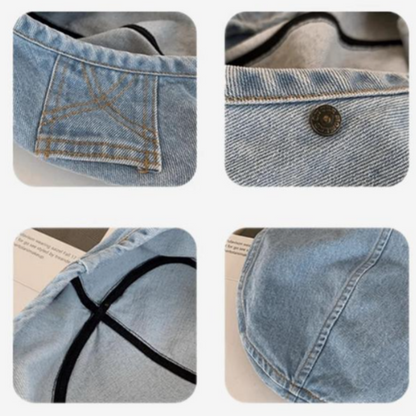⏰ 30% RABATT – Nur für kurze Zeit✨Damen Vintage Jeans Barett