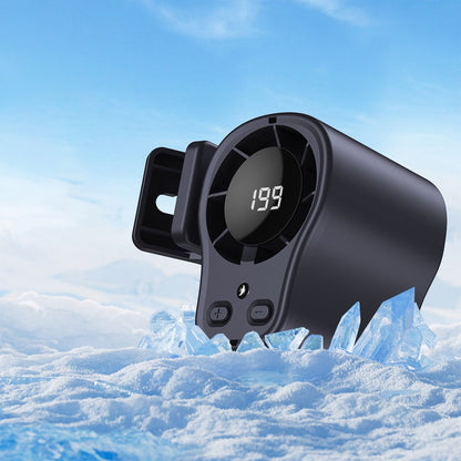 ⏰Hands-Free Personal Cooling Fan with LED Display