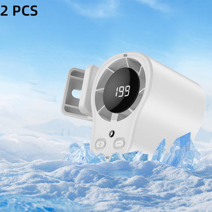 ⏰Hands-Free Personal Cooling Fan with LED Display