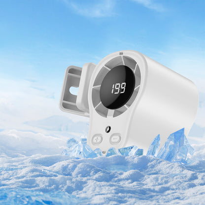 ⏰Hands-Free Personal Cooling Fan with LED Display