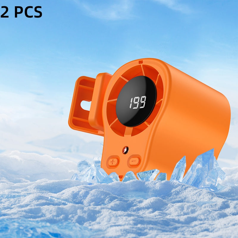 ⏰Hands-Free Personal Cooling Fan with LED Display