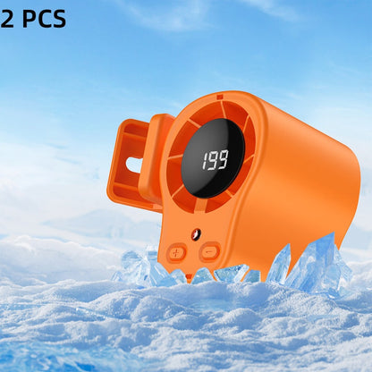 ⏰Hands-Free Personal Cooling Fan with LED Display