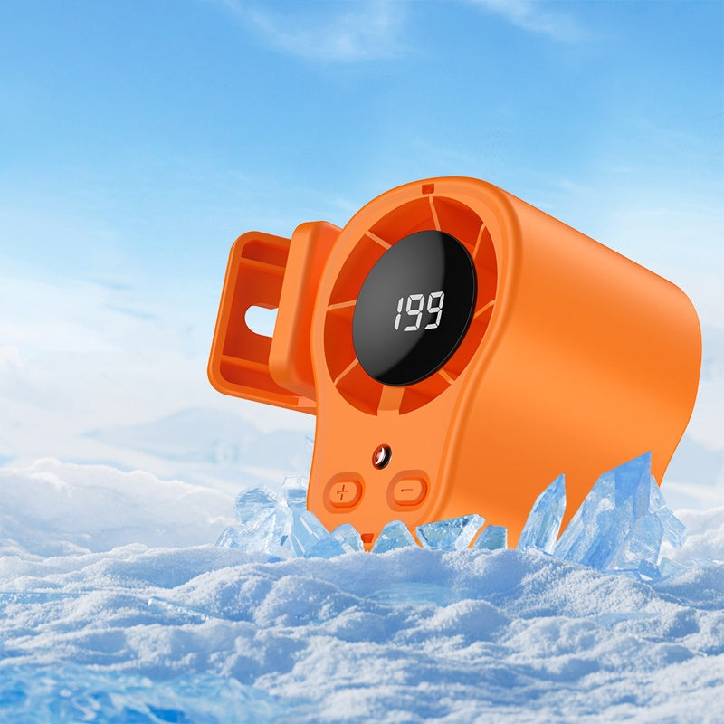 ⏰Hands-Free Personal Cooling Fan with LED Display