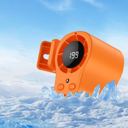 ⏰Hands-Free Personal Cooling Fan with LED Display