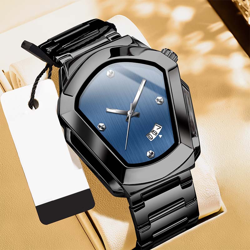 📢📢40% OFF !! ⏰Men's Rhombus-Shaped Quartz Watch
