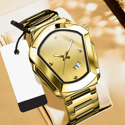 📢📢40% OFF !! ⏰Men's Rhombus-Shaped Quartz Watch