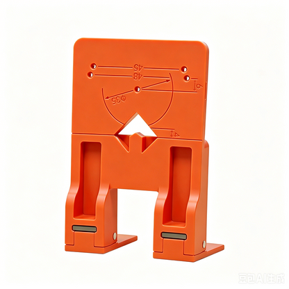 🔧 LIMITED-TIME 30% OFF! ✨ Cabinet Door Hinge Drilling Guide – Magnetic Clamp, Precise Alignment, 35mm 🪚
