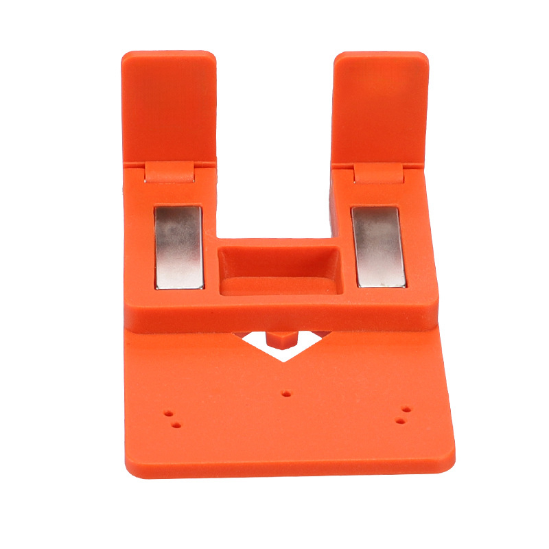 🔧 LIMITED-TIME 30% OFF! ✨ Cabinet Door Hinge Drilling Guide – Magnetic Clamp, Precise Alignment, 35mm 🪚