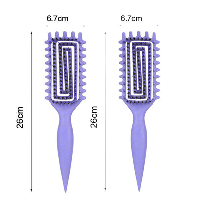 📢📢40% OFF !! ⏰Ventilated Detangling Brush for Curly Hair