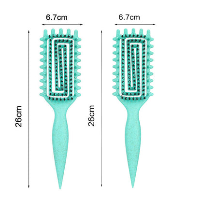📢📢40% OFF !! ⏰Ventilated Detangling Brush for Curly Hair