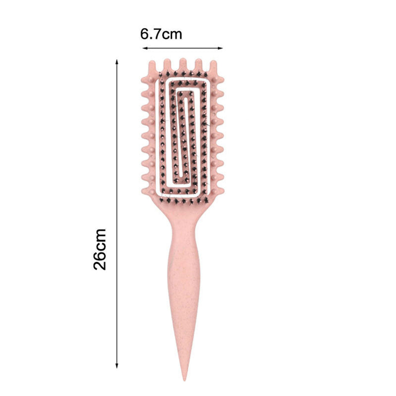 📢📢40% OFF !! ⏰Ventilated Detangling Brush for Curly Hair