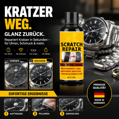 🚗 –49 % HEUTE! Multifunktionale Kratzer-Politur – entfernt Kratzer, Oxidation & Lackschäden – für Autolack, Metall, Glas & Uhren geeignet – einfach anzuwenden & schnell wirksam