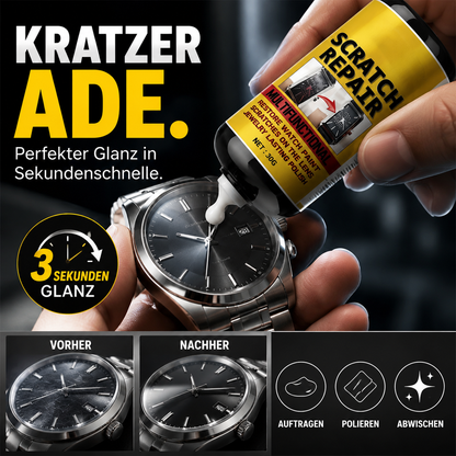 🚗 –49 % HEUTE! Multifunktionale Kratzer-Politur – entfernt Kratzer, Oxidation & Lackschäden – für Autolack, Metall, Glas & Uhren geeignet – einfach anzuwenden & schnell wirksam