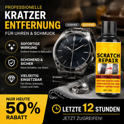 🚗 –49 % HEUTE! Multifunktionale Kratzer-Politur – entfernt Kratzer, Oxidation & Lackschäden – für Autolack, Metall, Glas & Uhren geeignet – einfach anzuwenden & schnell wirksam