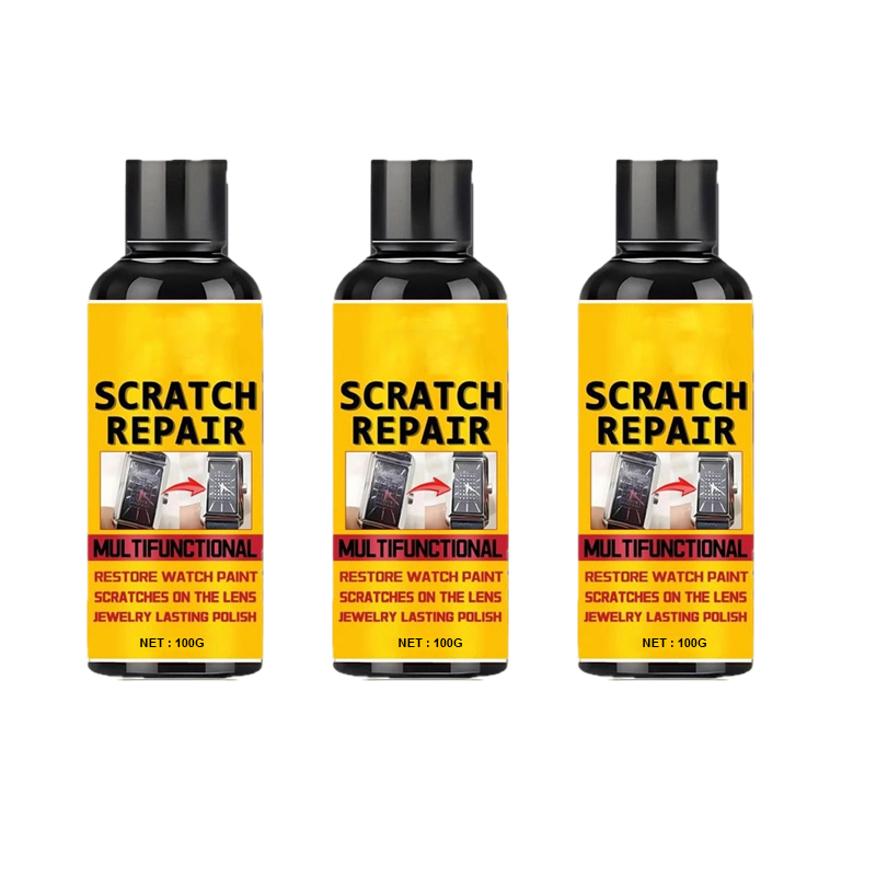 🚗 –49 % HEUTE! Multifunktionale Kratzer-Politur – entfernt Kratzer, Oxidation & Lackschäden – für Autolack, Metall, Glas & Uhren geeignet – einfach anzuwenden & schnell wirksam