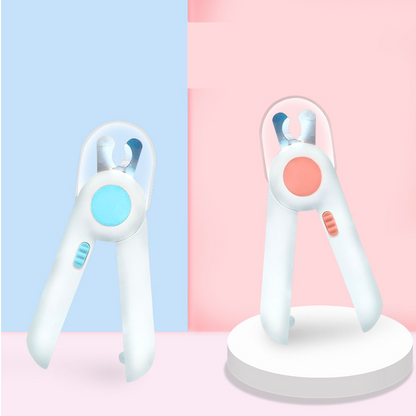 🐱 50% DE RÉDUCTION ! 🐶 Coupe-Griffes LED Animaux – Acier Inox & ABS – Précision Guidée & Anti-Projections for Chats & Chiens