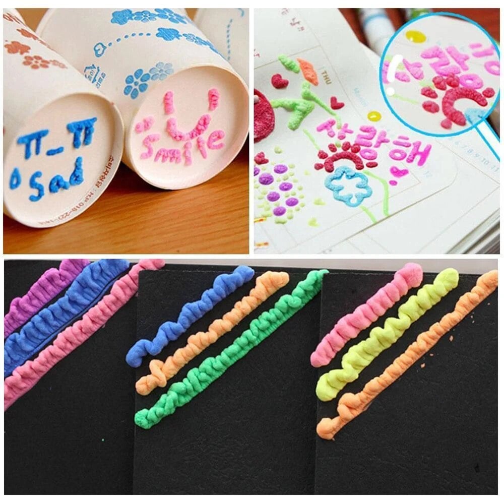 🔥Buy 2 Get 1 Free🎁Christmas Best gift - Magic Puffy Pens