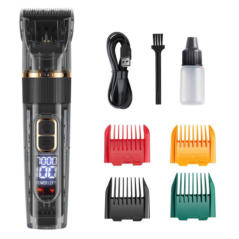 ✂️ 50% DE RÉDUCTION ! 🐾 Tondeuse Silencieuse Animaux – Titane-Céramique + ABS – Rechargeable & 1200 mAh for Chats & Chiens