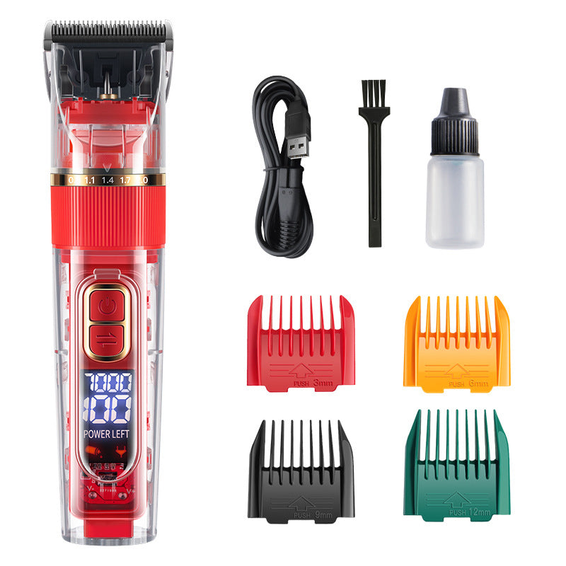 ✂️ 50% DE RÉDUCTION ! 🐾 Tondeuse Silencieuse Animaux – Titane-Céramique + ABS – Rechargeable & 1200 mAh for Chats & Chiens
