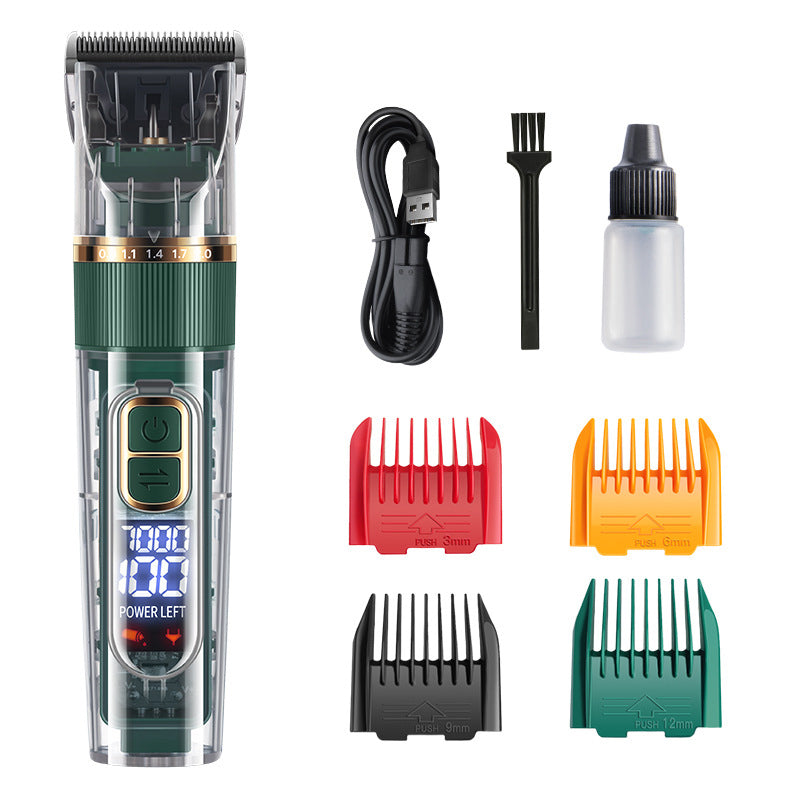 ✂️ 50% DE RÉDUCTION ! 🐾 Tondeuse Silencieuse Animaux – Titane-Céramique + ABS – Rechargeable & 1200 mAh for Chats & Chiens